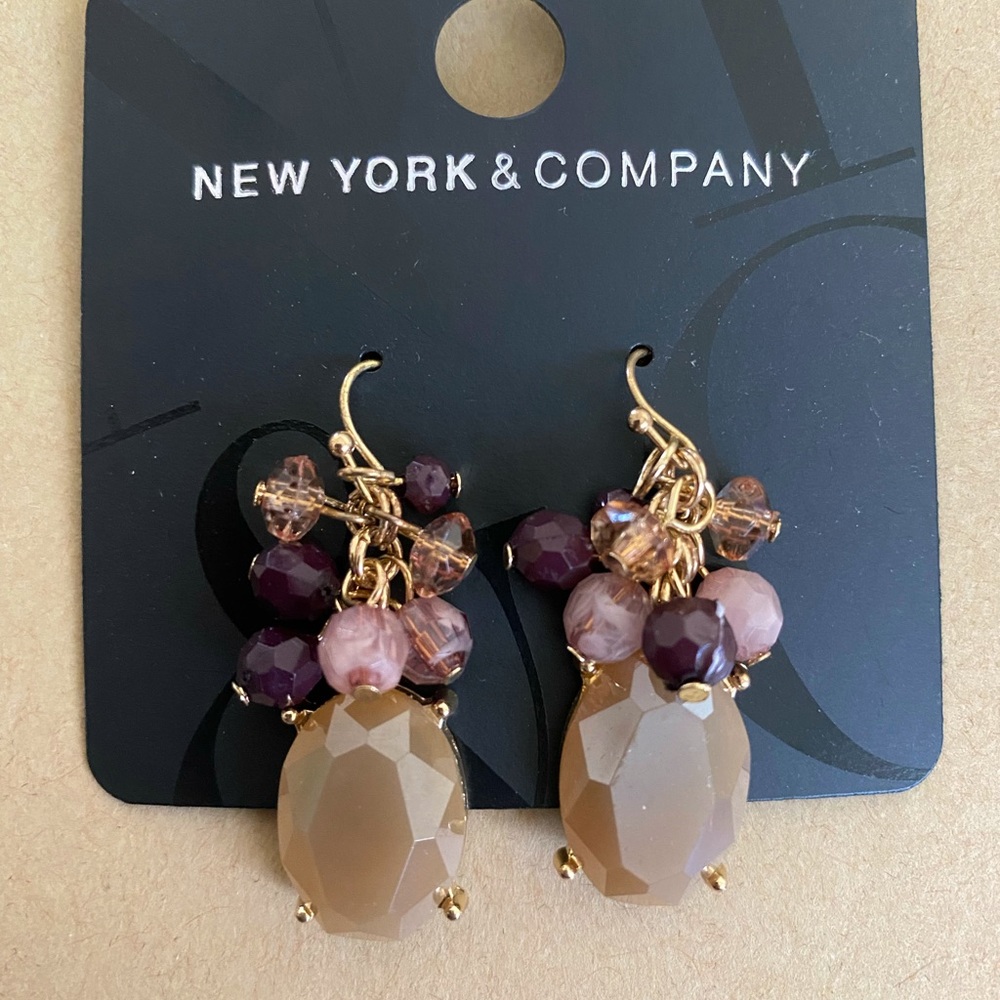 New York and Company earrings